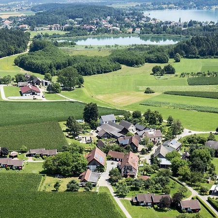 Erlebnisbauernhof Tschom Sankt Kanzian am Klopeiner See Exterior foto