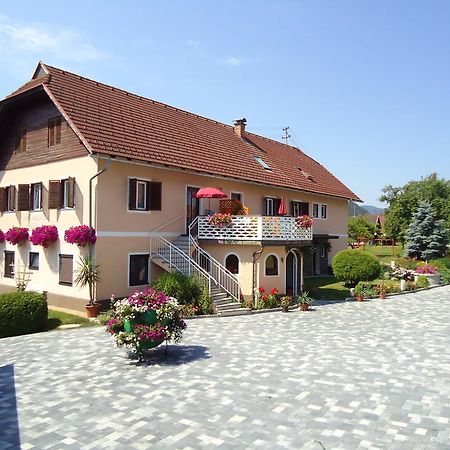 Erlebnisbauernhof Tschom Sankt Kanzian am Klopeiner See Exterior foto