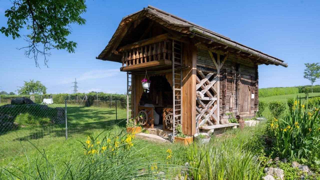 Erlebnisbauernhof Tschom Sankt Kanzian am Klopeiner See Exterior foto