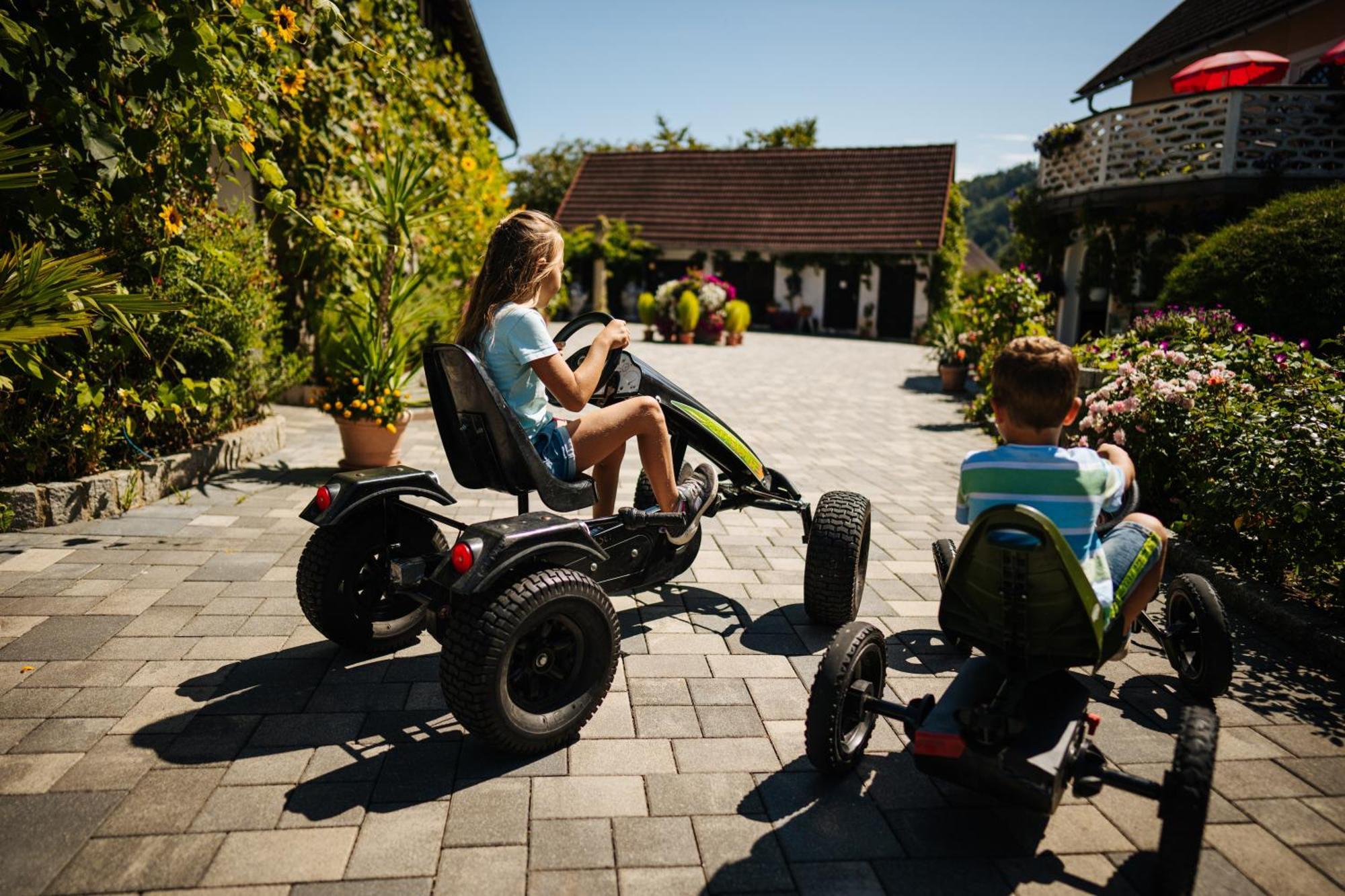 Erlebnisbauernhof Tschom Sankt Kanzian am Klopeiner See Exterior foto